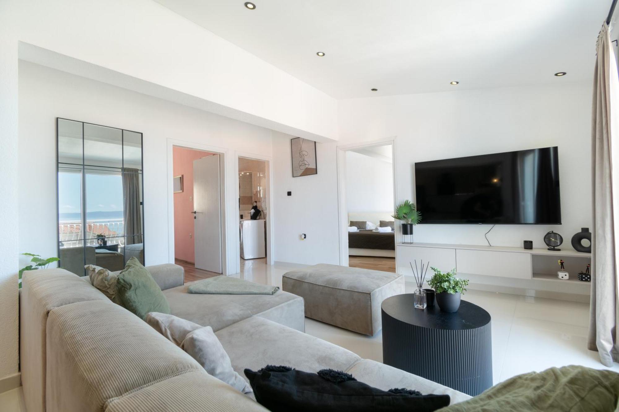 Apartment Makarska City Екстер'єр фото