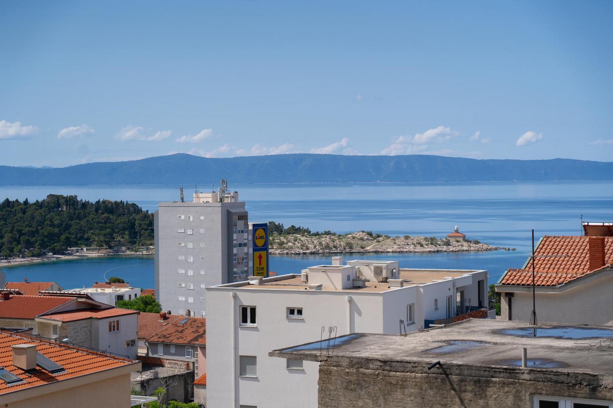 Apartment Makarska City Екстер'єр фото