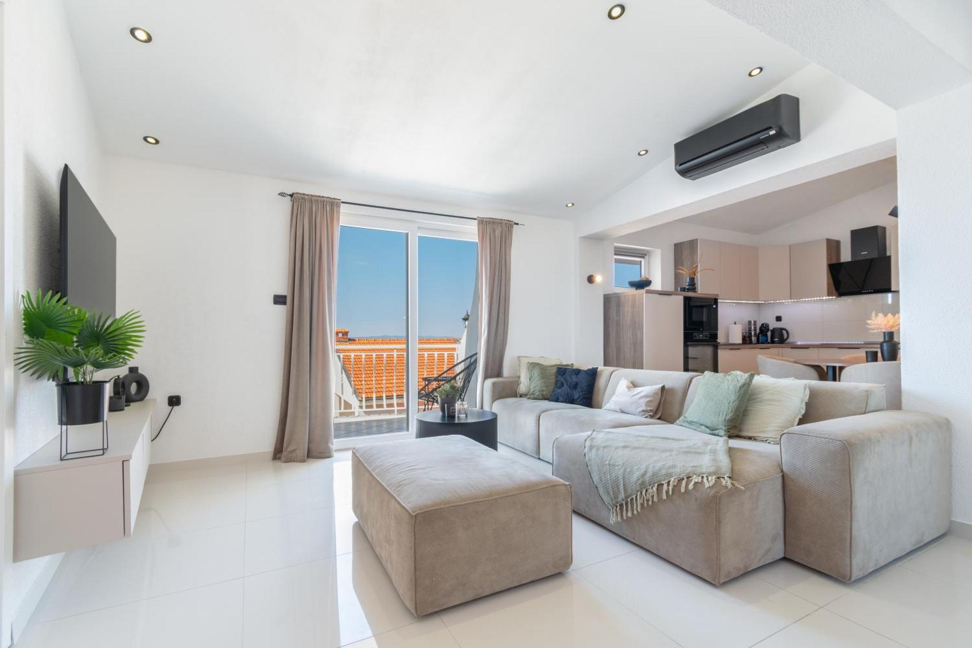 Apartment Makarska City Екстер'єр фото