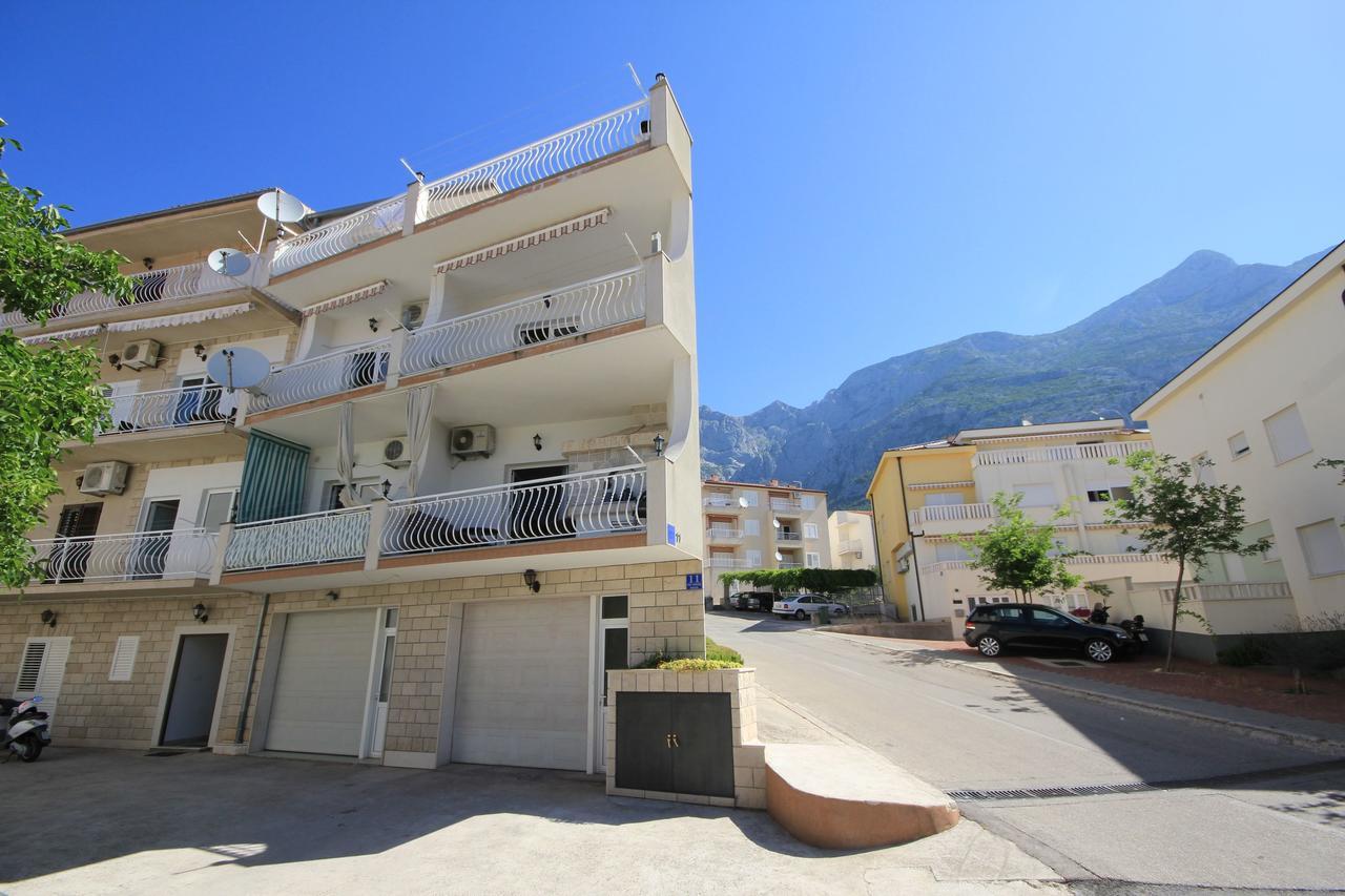 Apartment Makarska City Екстер'єр фото