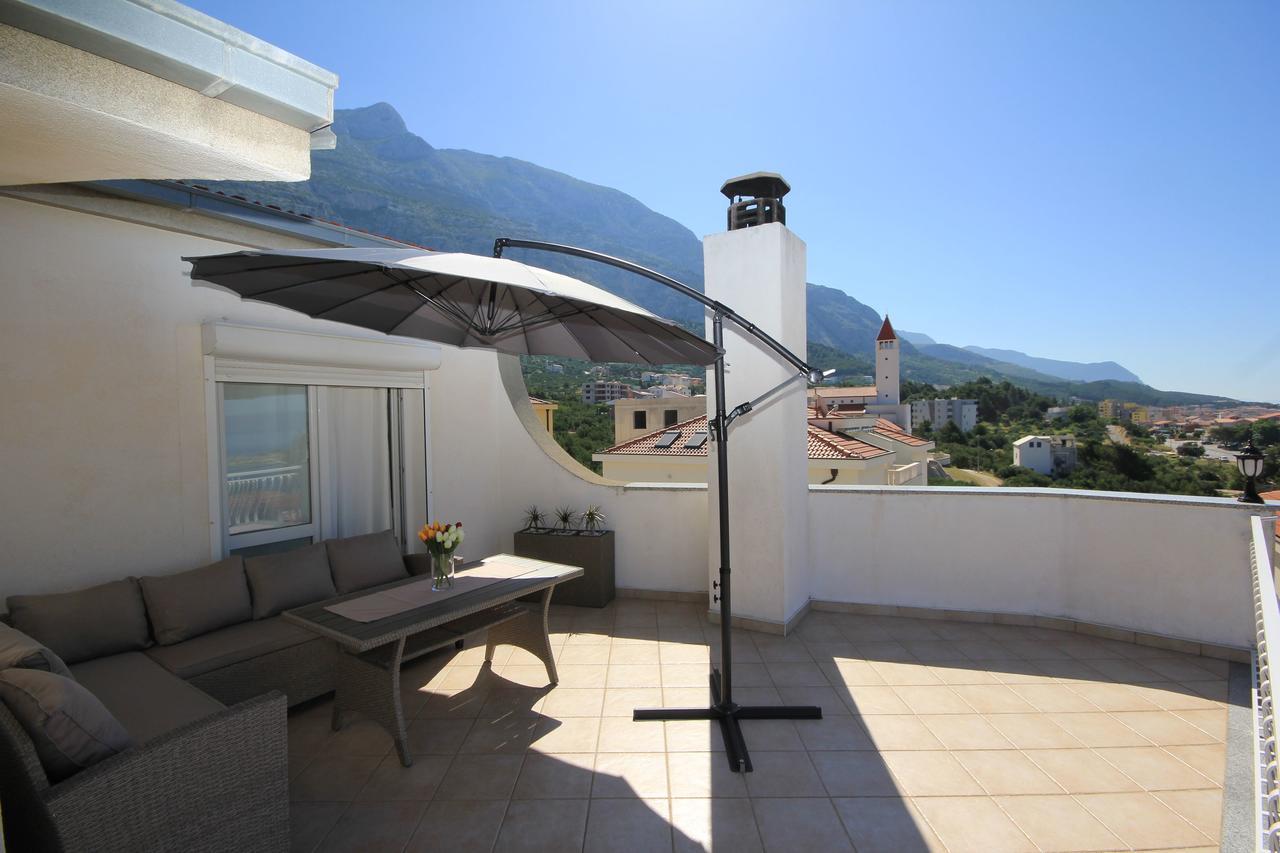Apartment Makarska City Екстер'єр фото